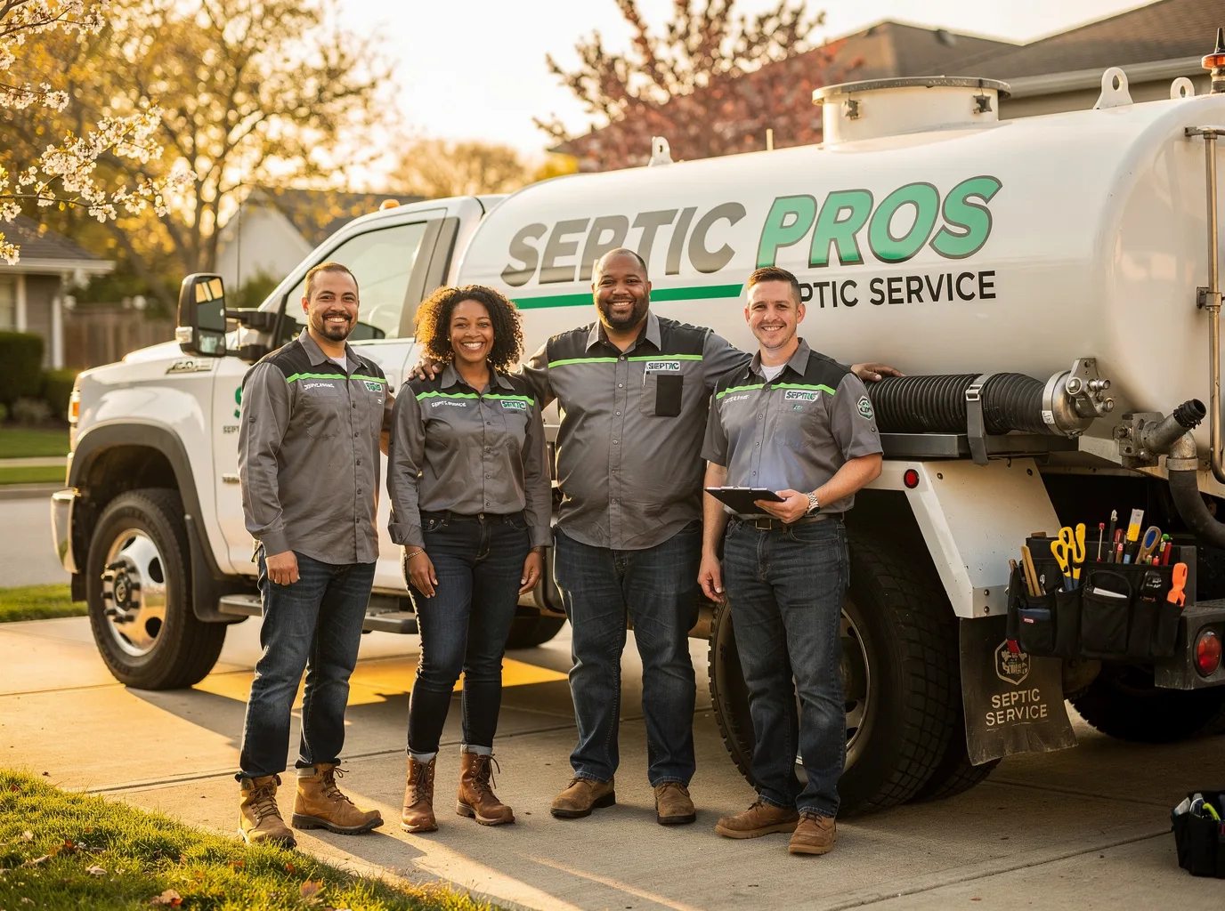 Septic Tank Pumping company in Hermitage, AR